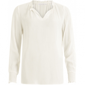 Coster Copenhagen, Blouse with smock at cuffs